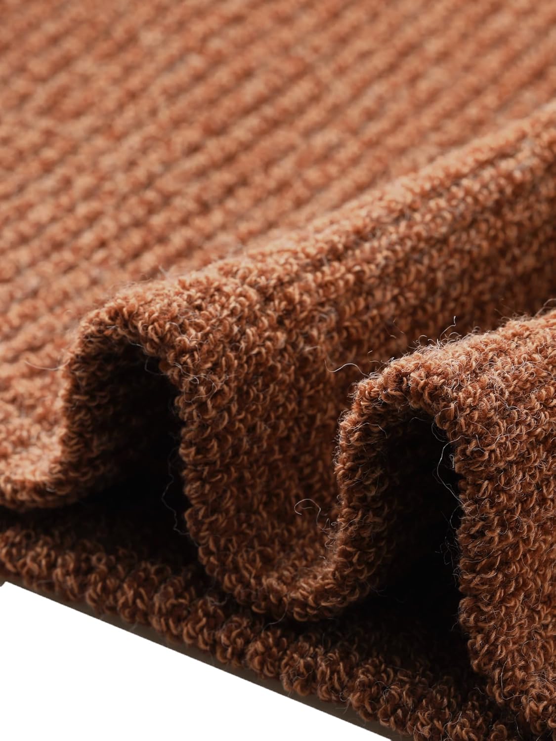 Allegra K Fall Winter Sweater for Women's 2025 Polo Collar Shirts Tops - Image 5