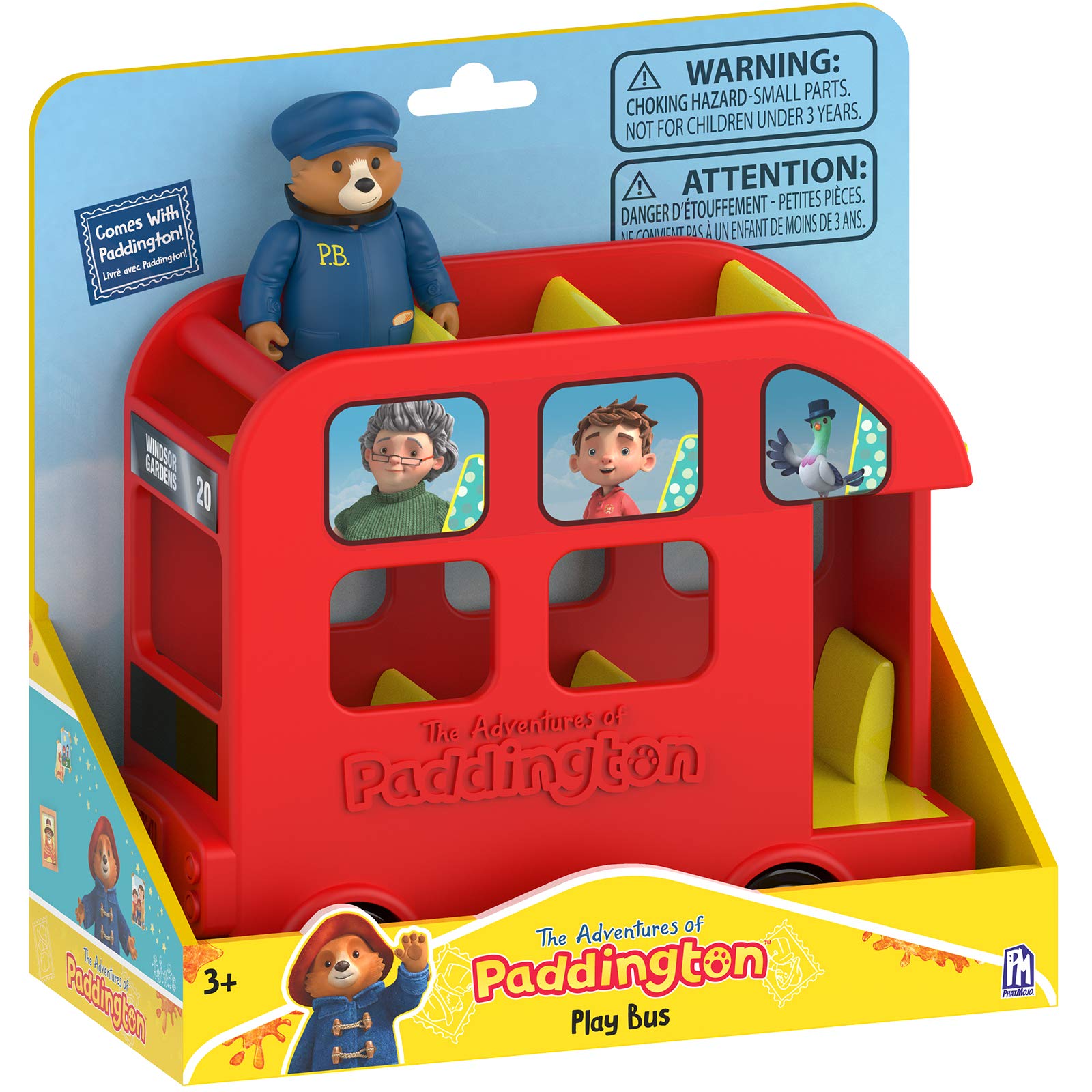 Buy Paddington Bear Toy Bus Official Adventures Of Paddington TV