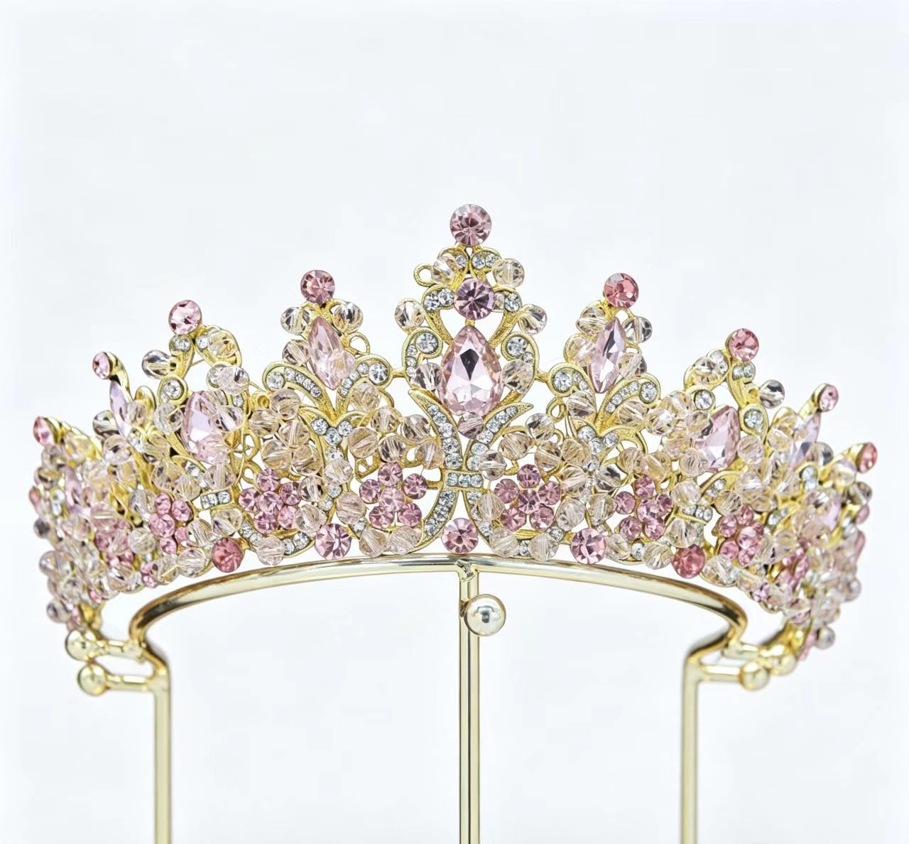 New Queen Crowns Rhinestone Tiara-Bride Wedding Hair crystal Accessories