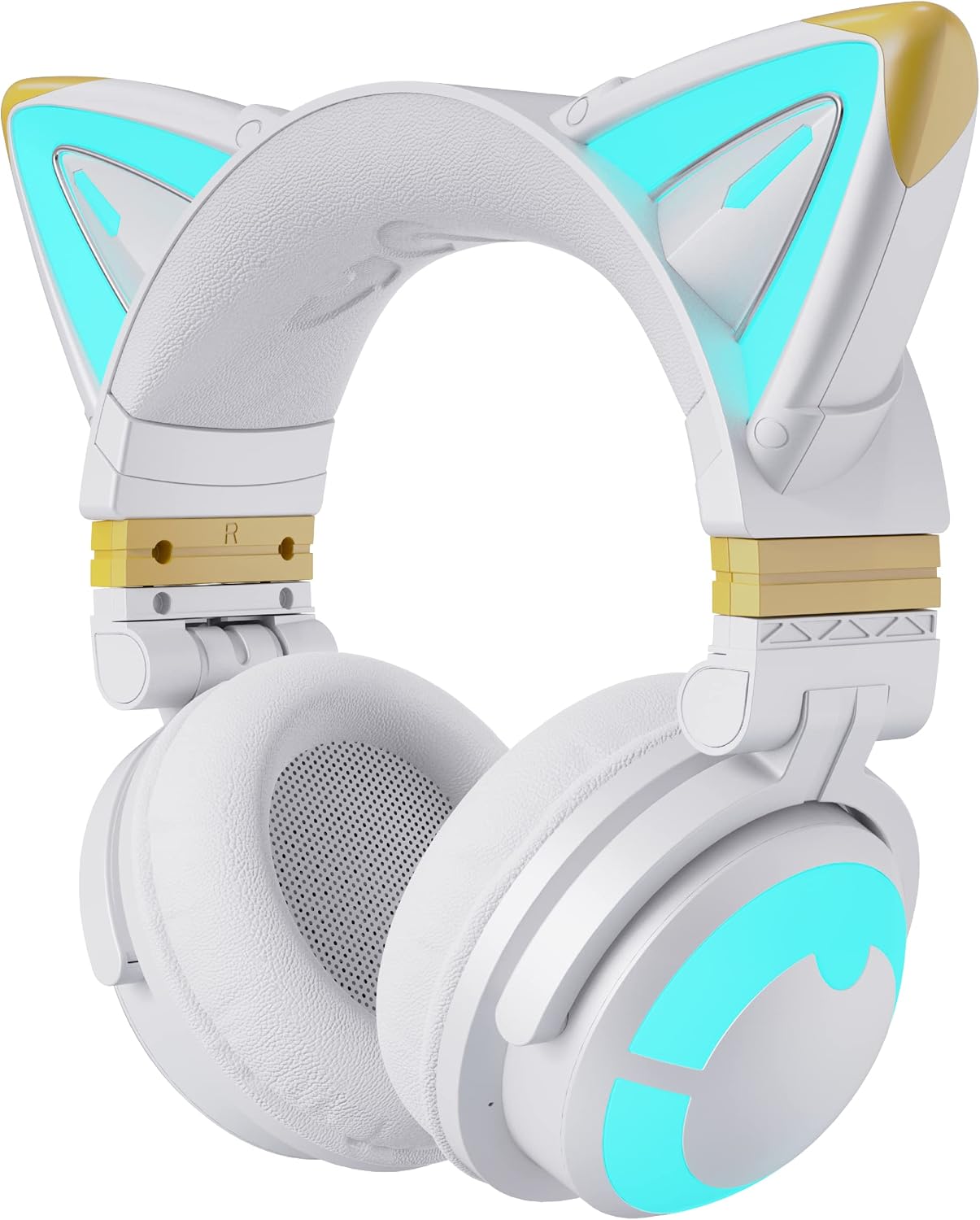 YOWU RGB Cat Ear Headphone 3G Wireless 