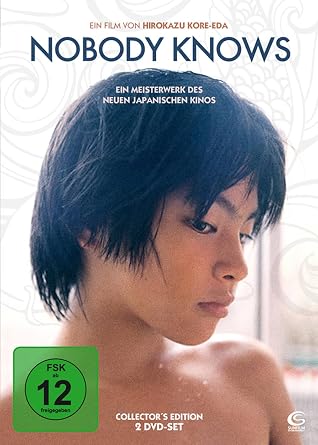 Nobody Knows Dvd 2004 Amazon Co Uk Yagira Yuya Kitaura Ayu Kimamura Hiei Kore Eda Hirokazu Yagira Yuya Kitaura Ayu Dvd Blu Ray