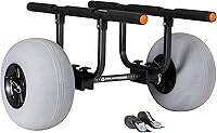 Vista 12 de Wilderness Systems Heavy Duty Kayak Cart - for Kayaks and Canoes