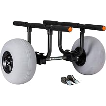 Wilderness Systems Heavy Duty Kayak Cart with Beach Wheels