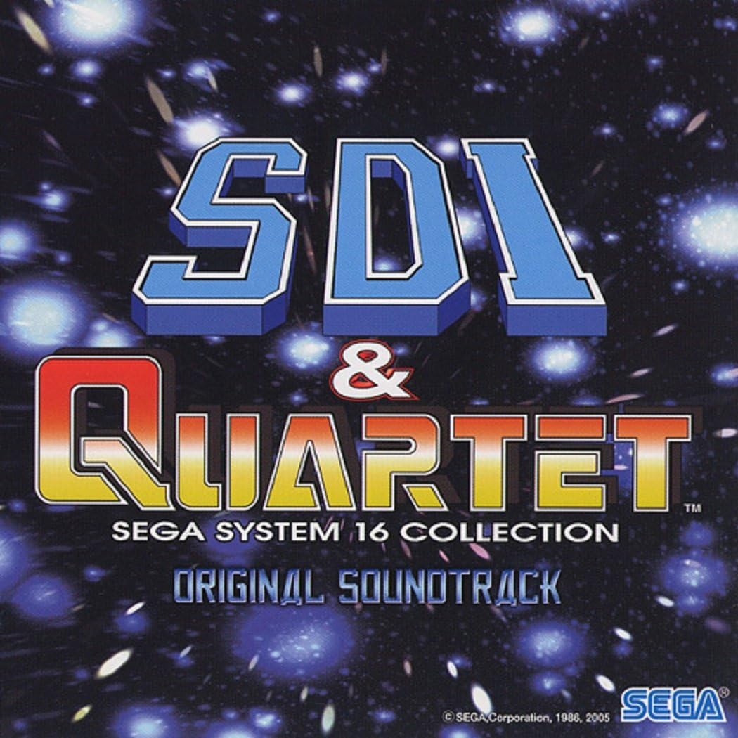 SDI & QUARTET SEGA SYSTEM 16 COLLECTION ORIGINAL SOUND TRACK