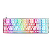 Mars Gaming MKULTRA, Tastiera Meccanica RGB Bianco