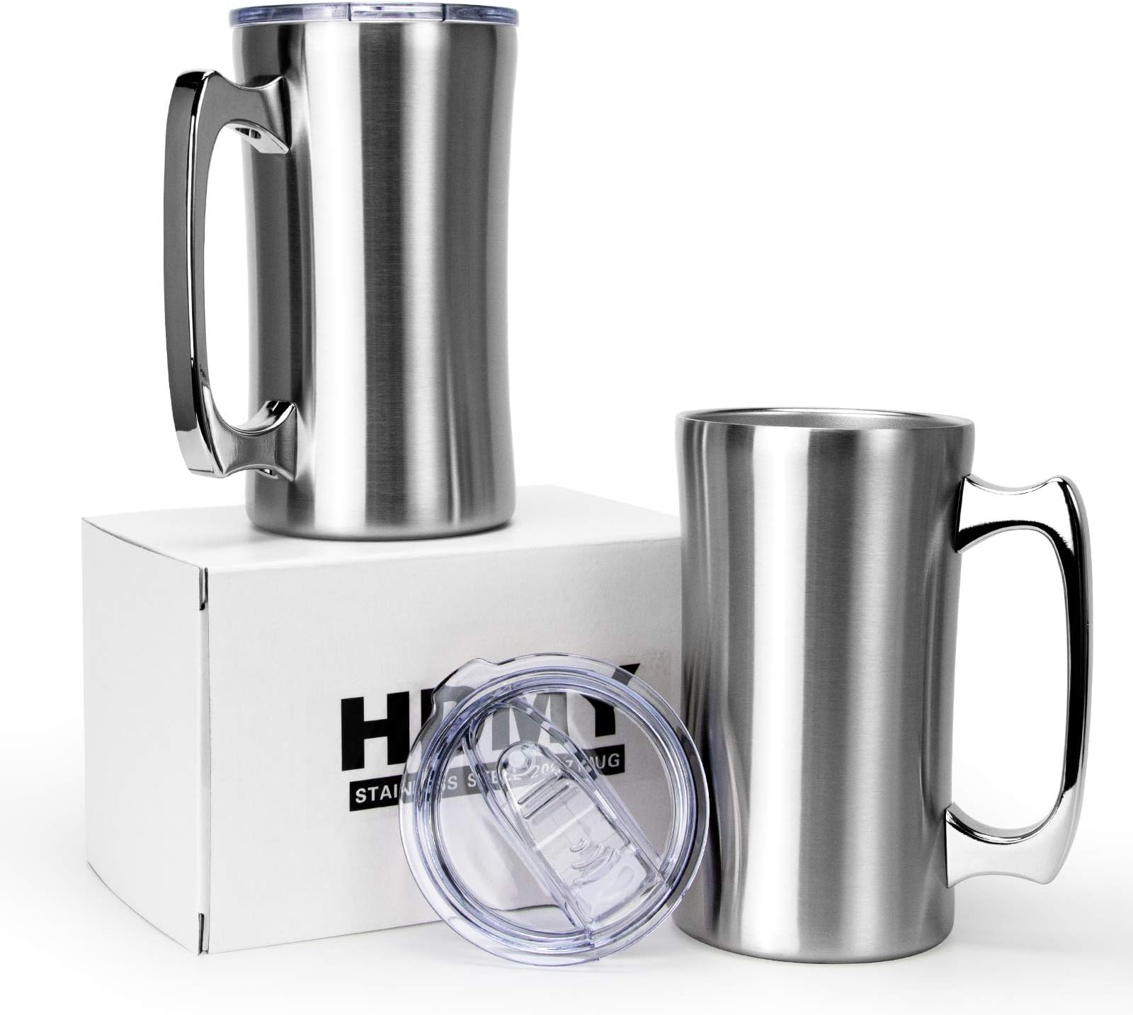 Tasses Incassables Maison Lot De 2 Tasses à Expresso En Acier Tasses Incassables Maison Lot De 2 Tasses à Expresso En Acier