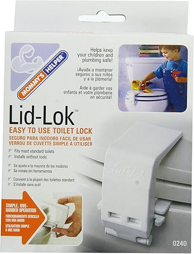 Miniatura 5 de cierre de seguridad para baño Mommys Helper talla única  BlancoNegro