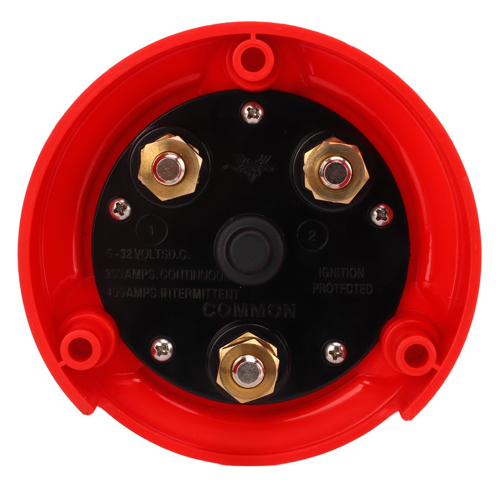 Yctze Selektor Akumulatora Dc6-32v 300A 4-pozycyjny Wyłącznik Zasilania dla M Selektor Akumulatora Dc6-32v, Odłącznik, Akumulator, Izolator 300A, Morskiego, Akumulator Rv