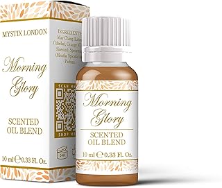 Mystic Moments | Morning Glory - Scented Oil Blend - 10ml
