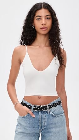 Free People Women's Round Two Skinny Strap Bralette