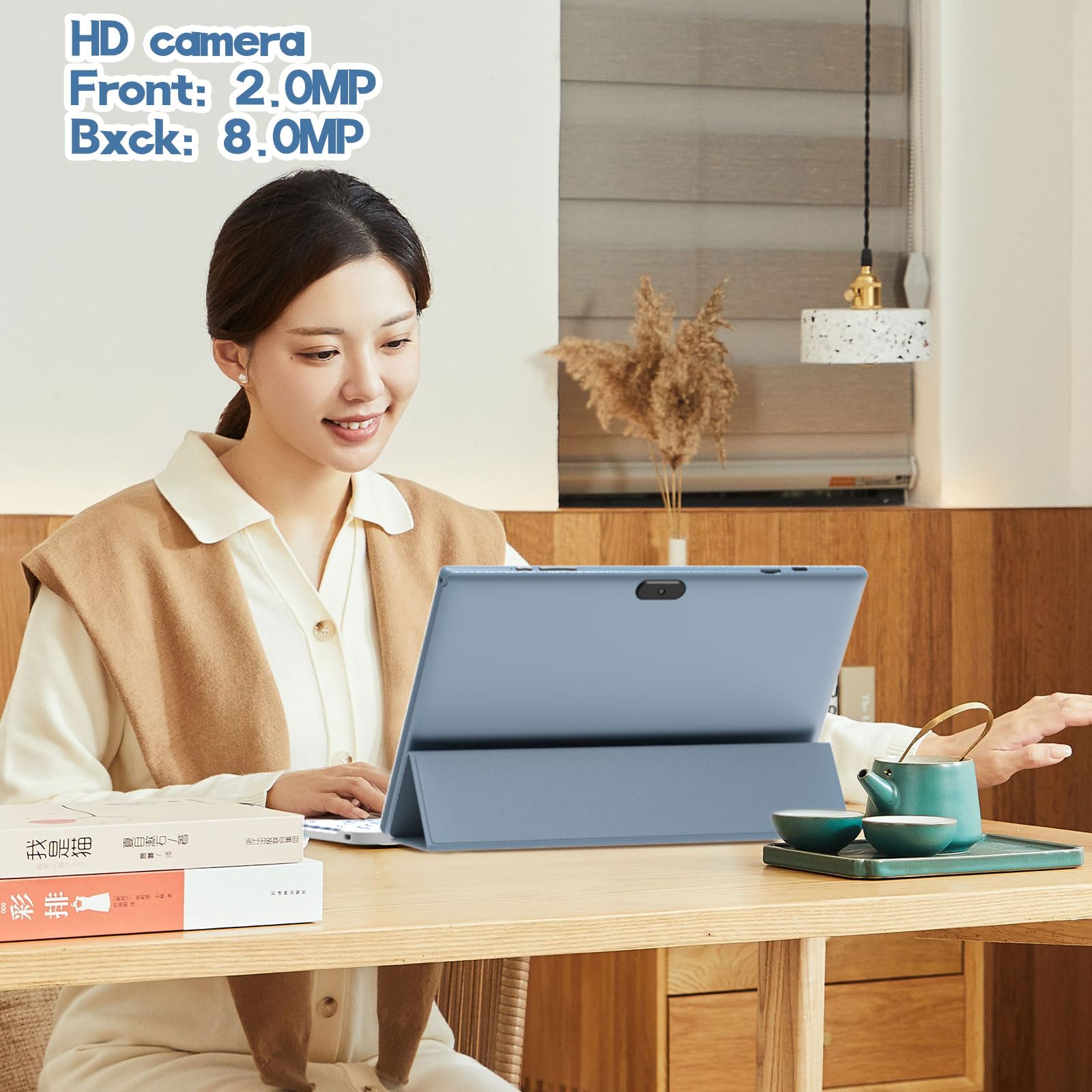 Amazon.com : Tablet 2 in 1 Tablets 10 inch Android 15 Tablet Set