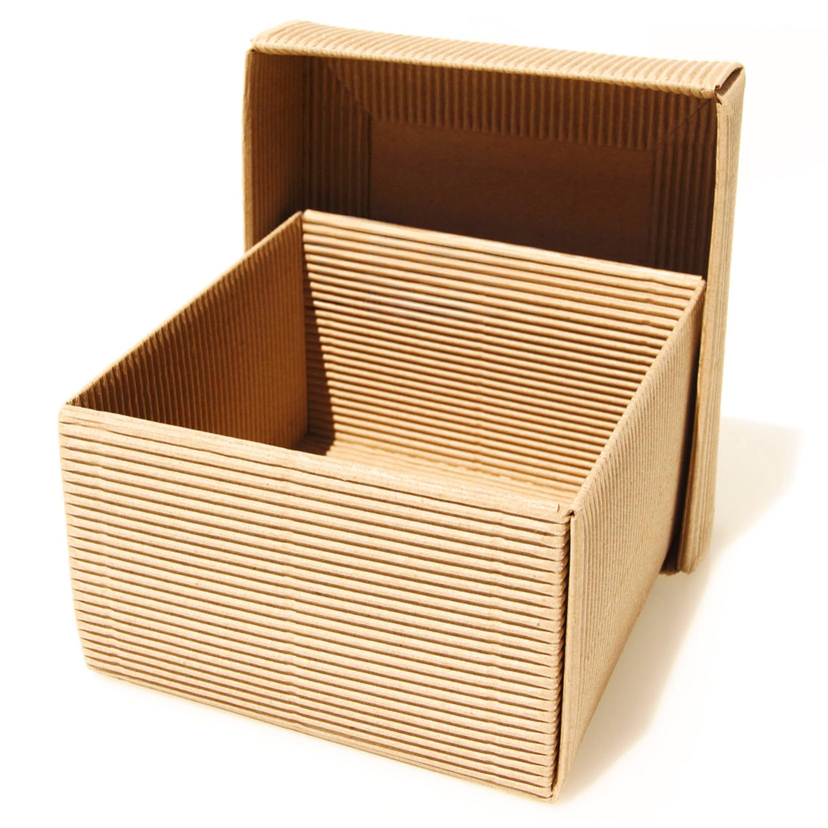 EXCEART Carton Ondulé Simple Face pour Résistant Protection Expédition et Bricolage Polyvalent