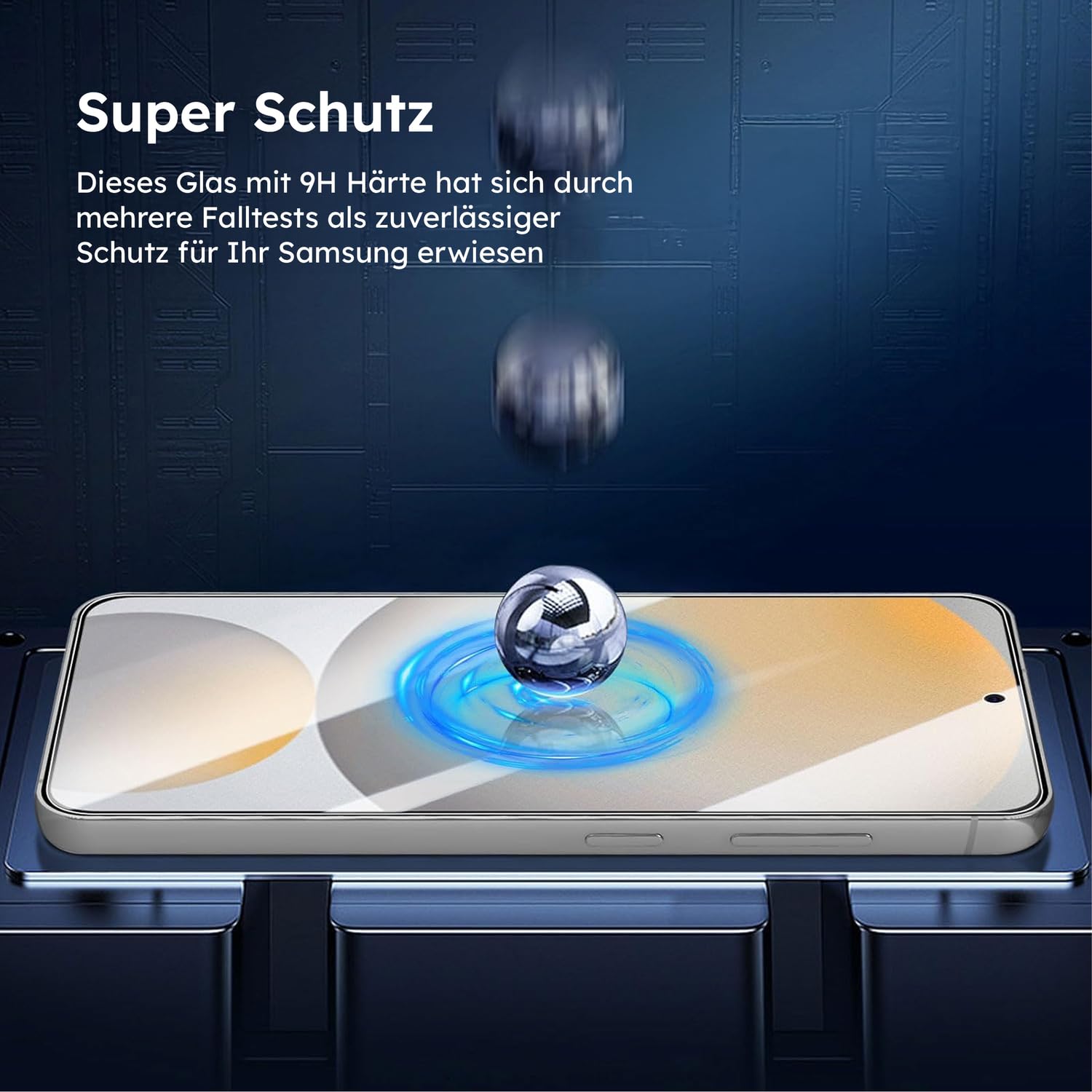 Samsung Galaxy S24 szkło ochronne na wyświetlacz, szkło pancerne, folia ochronna - przezroczysta