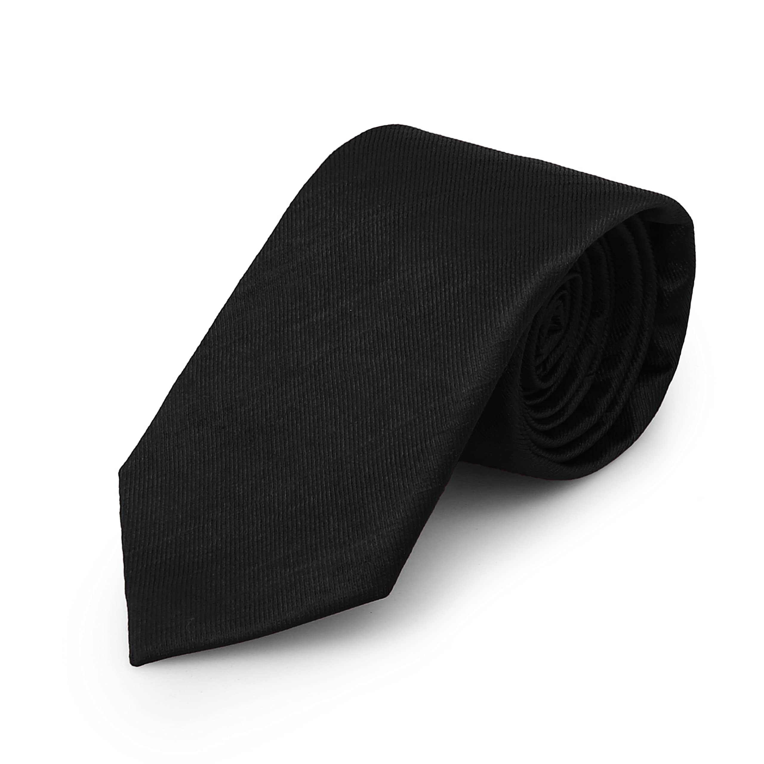 random stripe Necktie For Men Premium Satin Silk Finish – 13 Colors-picture-29
