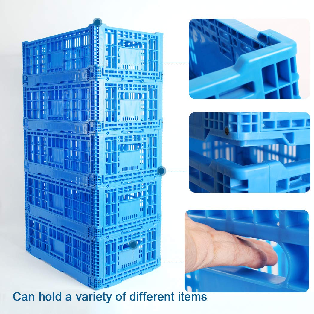 Amazon.com: QTJH Collapsible Storage Bin/Containe，43 Liter