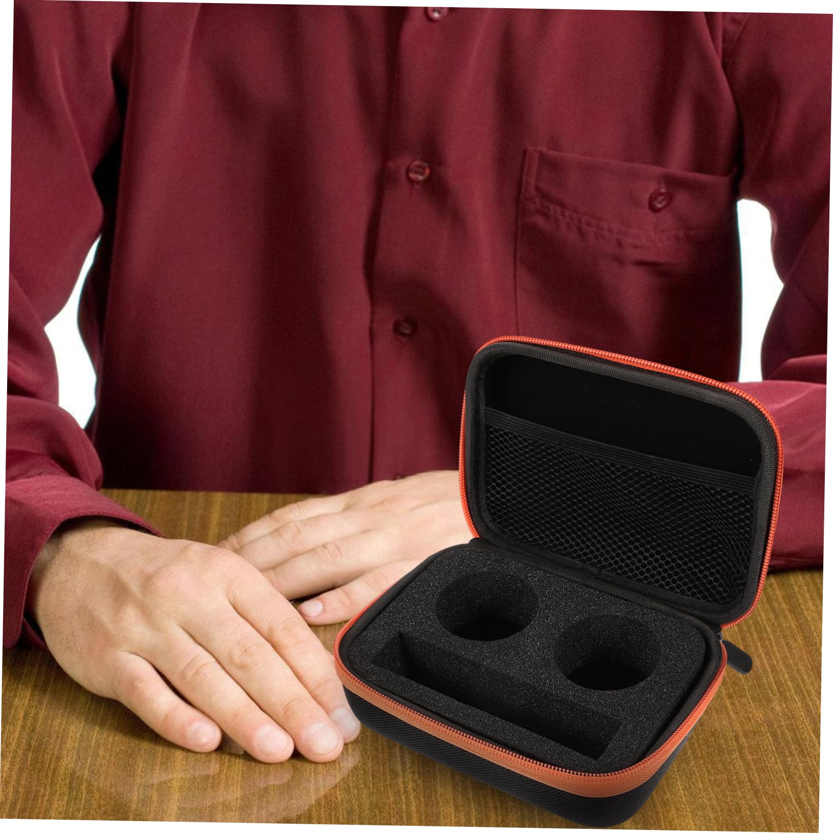 ibasenice 3pezzi Borsa Portatile Per Yo-yo Design Semplice Pu e Accessorio Pratico Per Giocattoli e Attività All Aperto