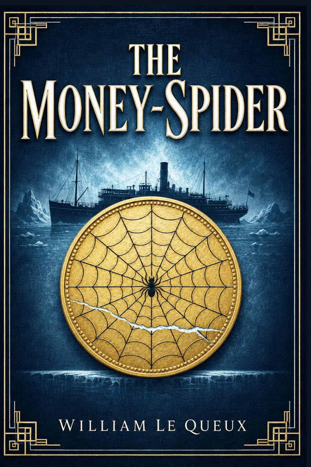 The Money-Spider: An Arctic murder mystery of hidden identities, dangerous greed, and a young woman caught between love, loyalty, and a secret worth killing for