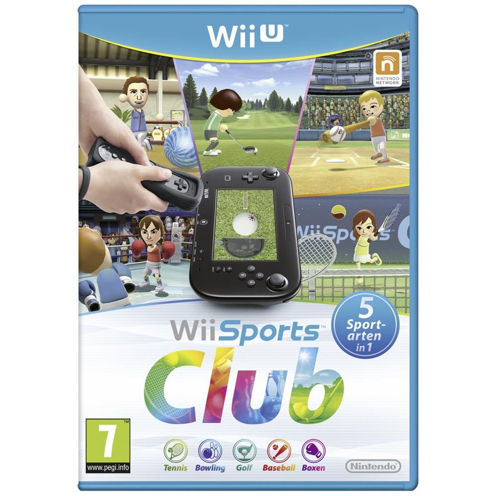 Wii Sports Club [Importación Alemana]