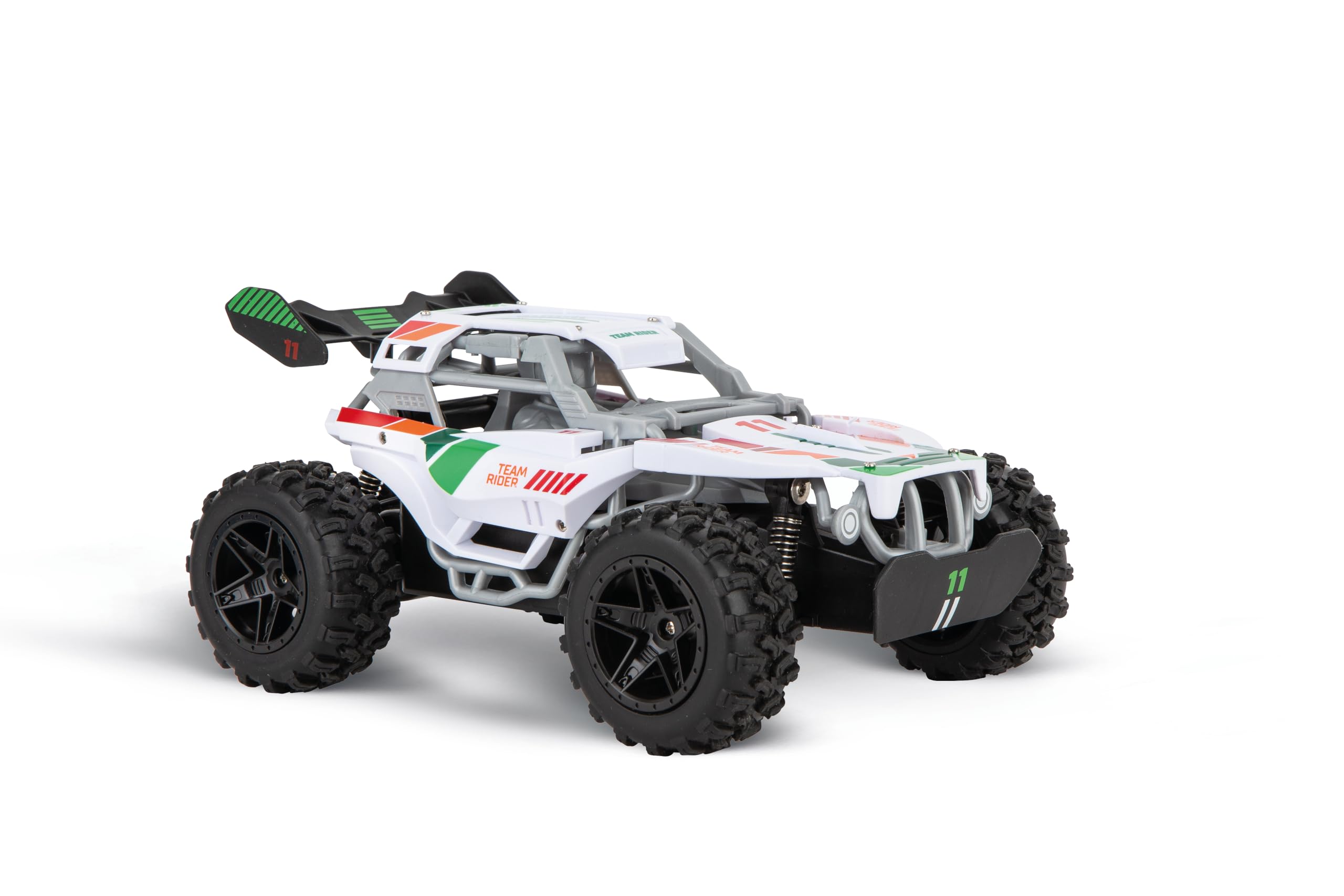 Carrera RC 370200003-2,4GHz Team Rider With Precise 2.4GHz Control, 1:20 Scale, With Full Suspension Front and Rear - Image 4
