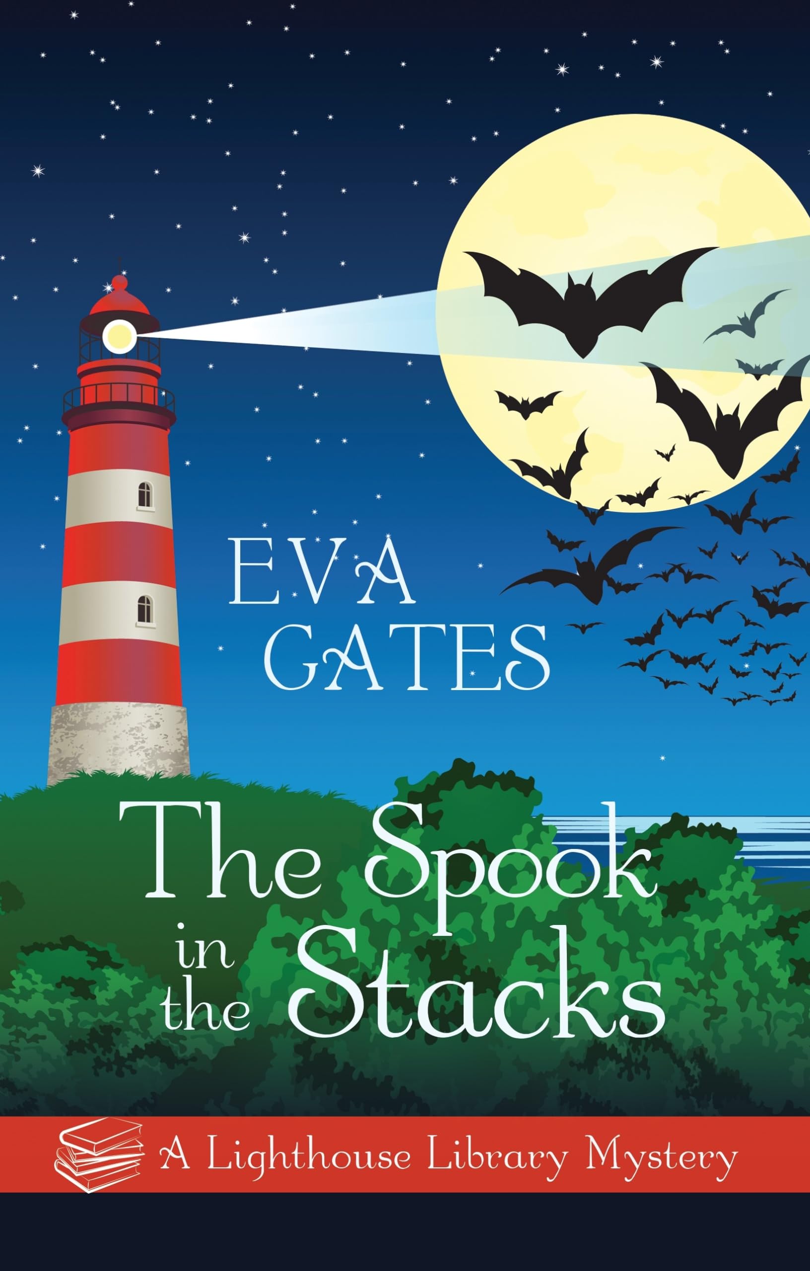Buy The Spook in the Stacks: 4 (Wheeler Large Print Cozy Mystery: Lighthouse Library Mystery) — BookShops.in