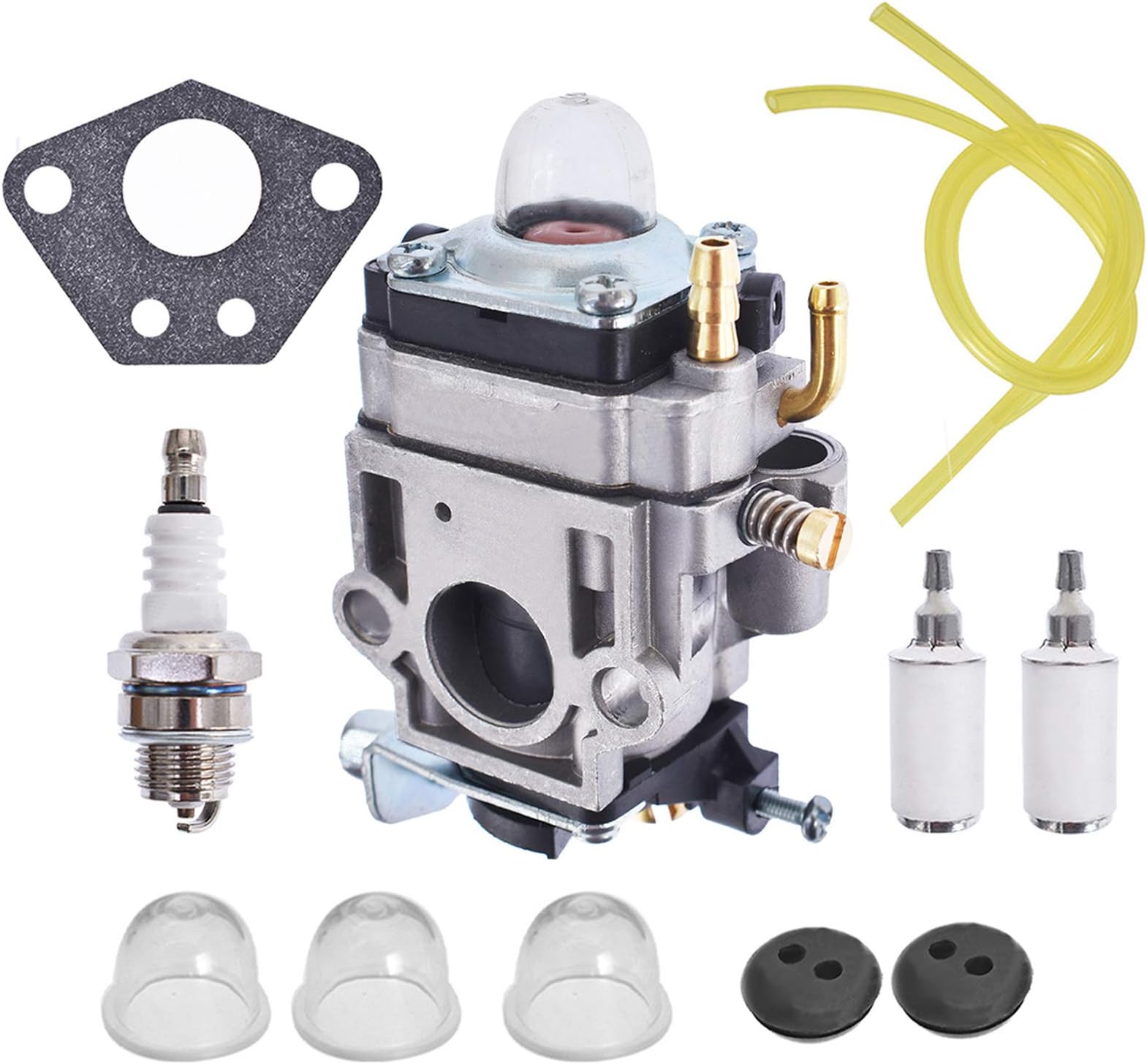 Kit Molla E Puleggia Avviamento Per Decespugliatore Husqvarna 128LD, 128C, 128CD, 128R