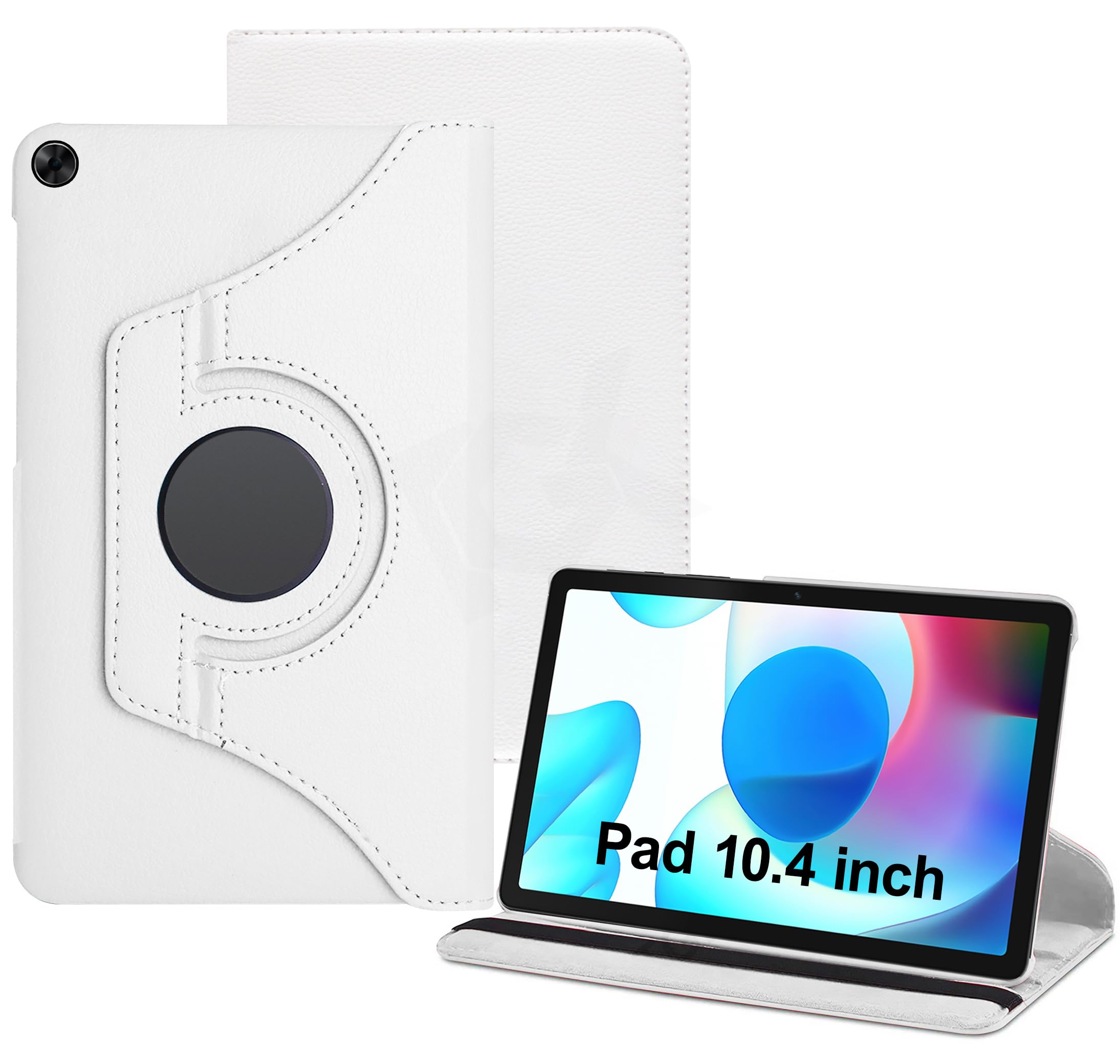 See full amazon price history chart for TGK Rotating Cover for realme Pad 10.4 inch (White) 360 Degree Leather Stand Case TGK Rotating Cover for realme Pad 10.4 inch (White) 360 Degree Leather Stand Case (B09NVV4PZK) Amazon Price History, Amazon Price Tracker
