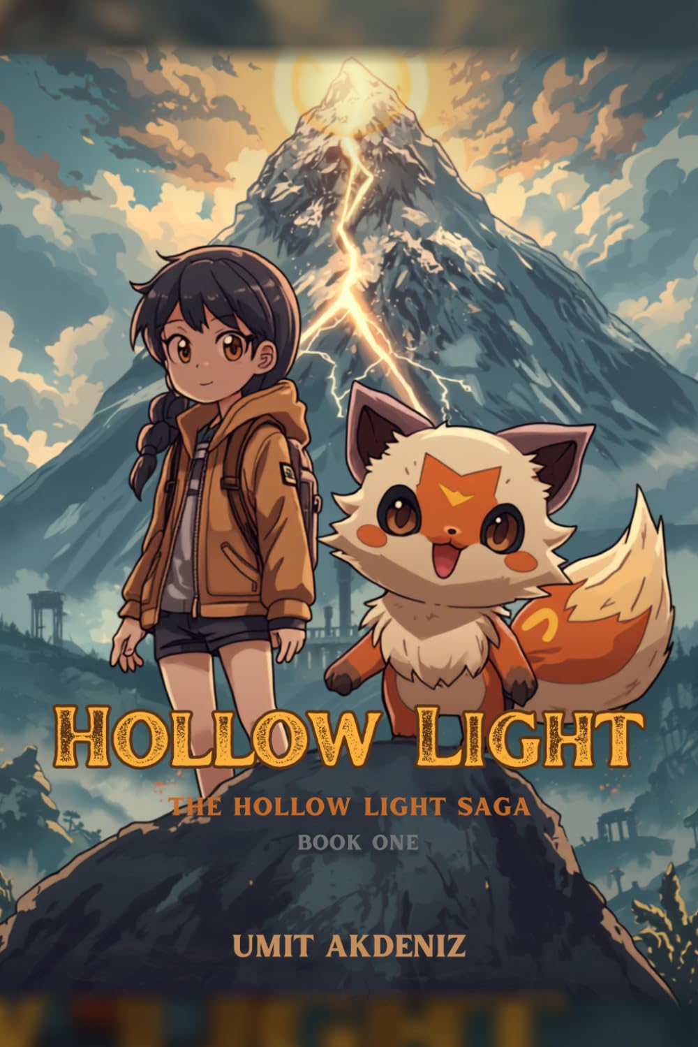 Hollow Light: A Creature-Companion Fantasy Adventure: 1 (The Hollow Light Saga)