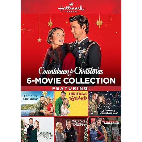 Hallmark Countdown to Christmas: 6-Movie Collection