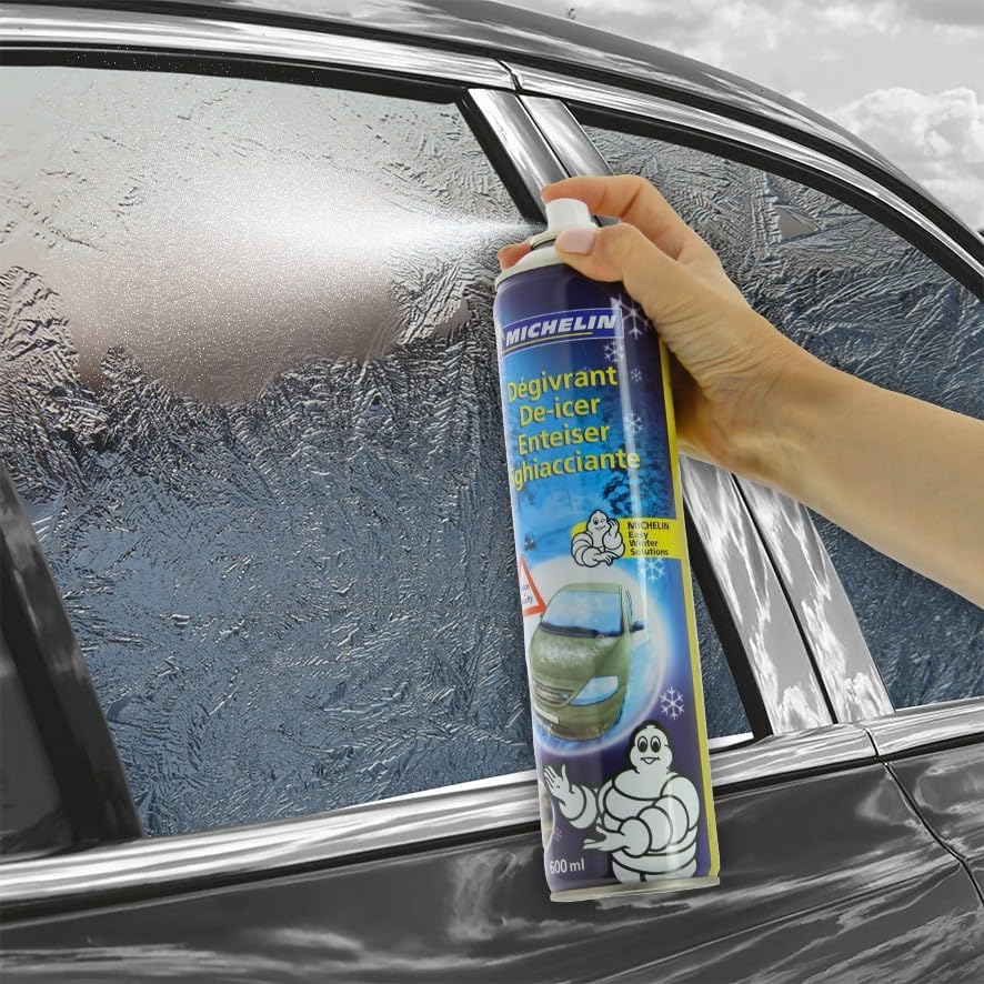 Détails techniques : Spray Dégivrant Anti-Regel {{year}} : Le Secret MICHELIN pour un Hiver Sans Stress et des Trajets Sereins