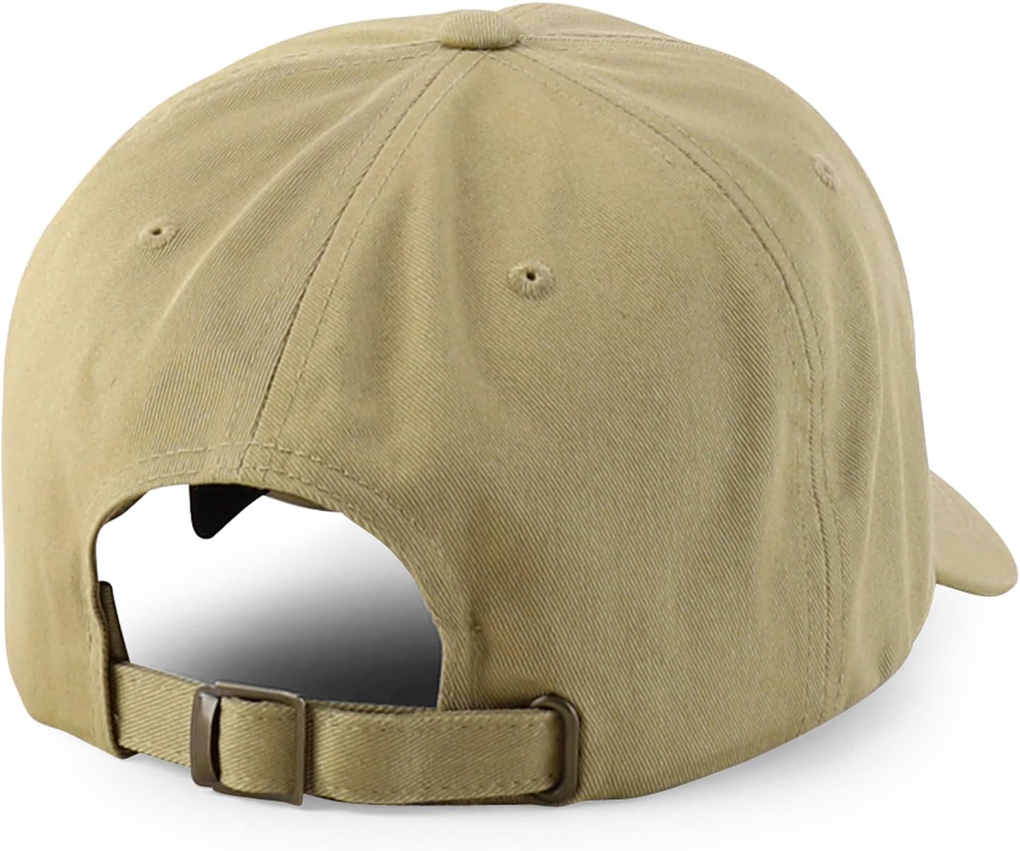 Armycrew Oversize Big XXL Plain Unstructured Soft Crown Cotton Outdoor Cap