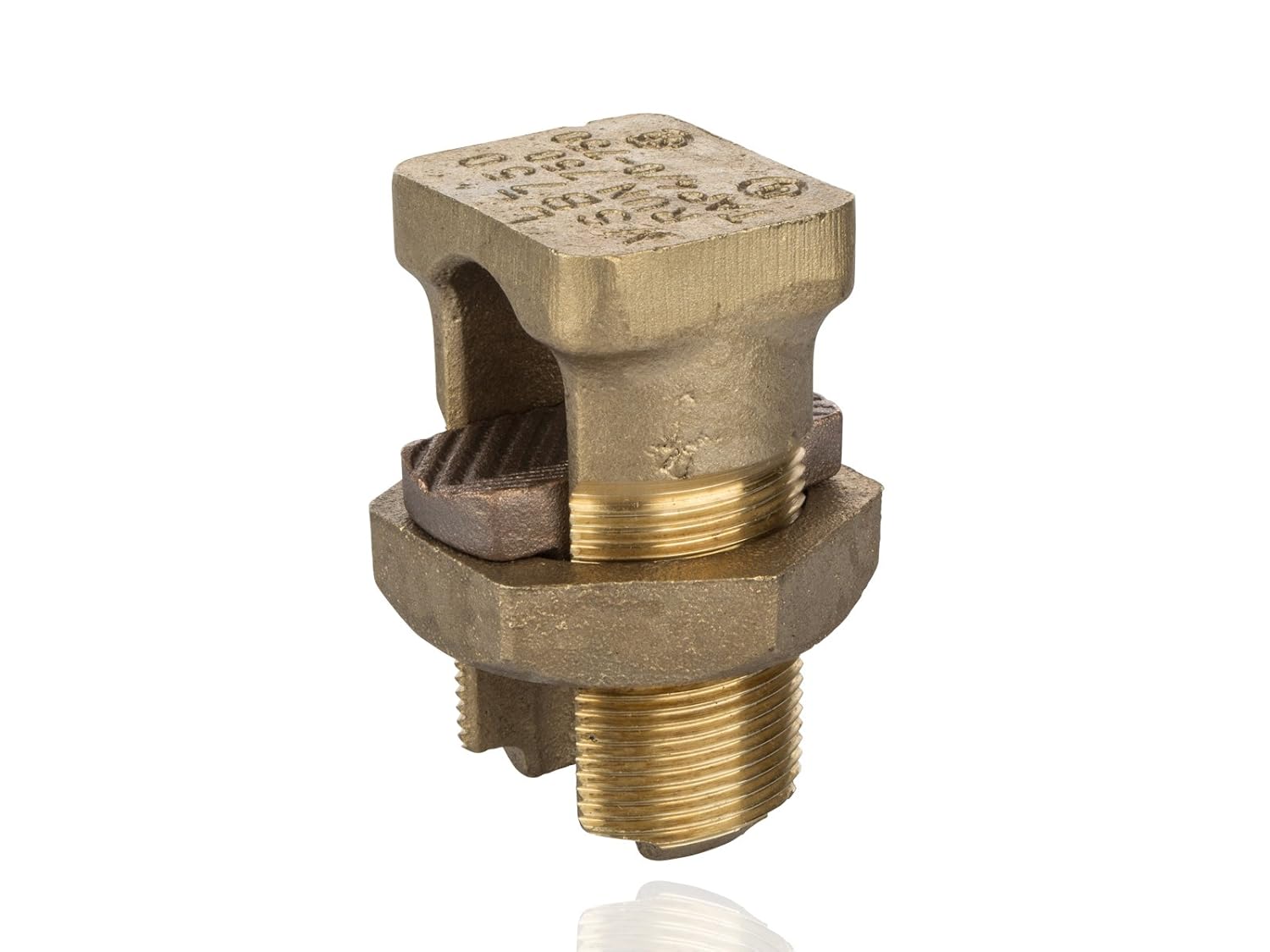 NSI N-750 Split Bolt Connector for Copper and Copperweld Wire, 0.682" - 0.999" Wire Diameter Range, 1000lbs Torque