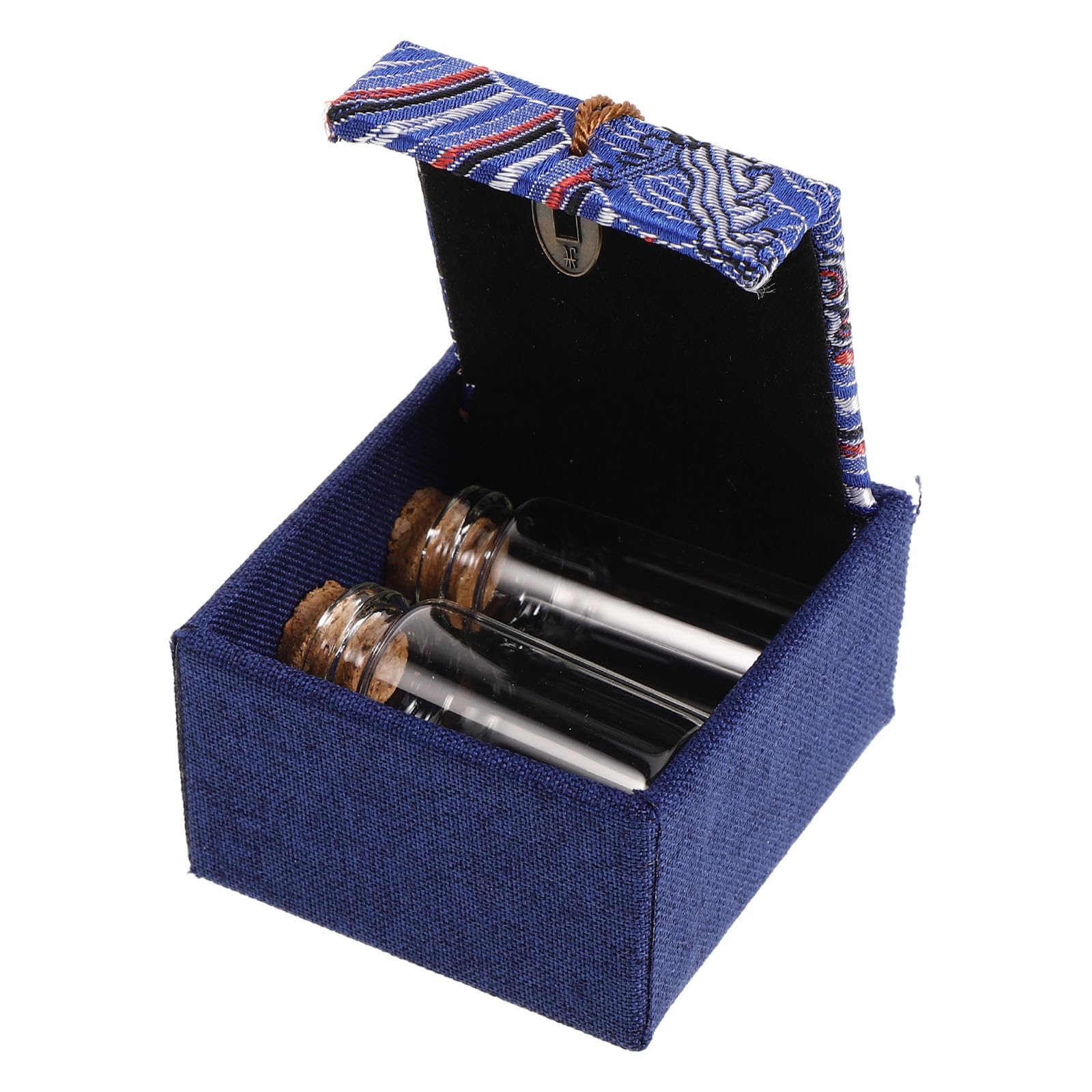 Amosfun Boîte À Souvenirs Bébé 2.13X0.79X0.79 in Coffret Pour Conservation Cordon Ombilical Cheveux Fœtaux Dents De Lait En Matériau Alimentaire Souvenir Personnalisé Décoration Maison