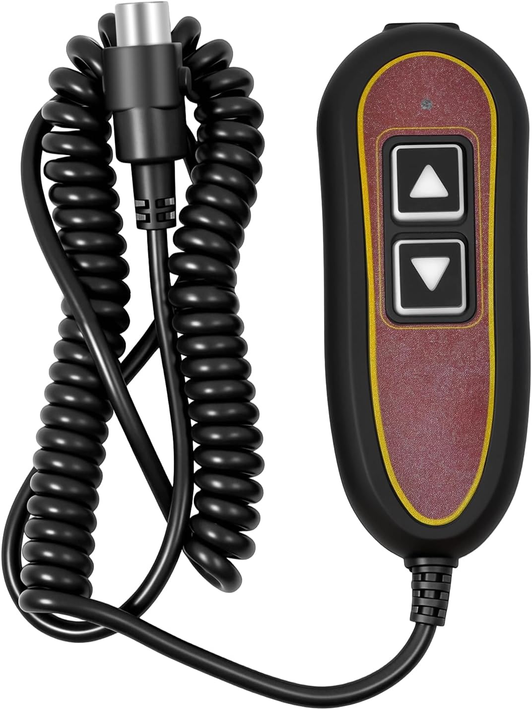 2Pcs 2 Button 5 Pin Remote ZK1200-HC for Lift Chair Power Recliner, Lift Chair Remote Compatible with Golden Technologies, Recliner Remote Control with USB and Backlight