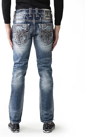 Rock Revival Mens 32insm Kinsly Altst