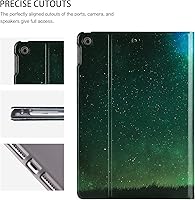 Vista 7 de Funda para iPad de 9ª generación, funda para iPad de 8ª generación, funda para iPad de 7ª generación de 10.2 pulgadas, vista multiángulo con soporte