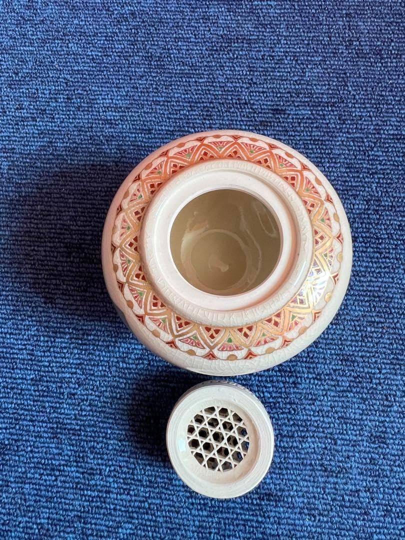 薩摩焼 田の浦窯 香炉 薩摩焼 華図丸香炉 琪山造 | 入荷商品 |
