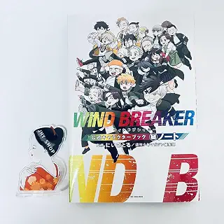 WIND BREAKER 公式キャラクターブック 秘ノート (KCデラックス)
