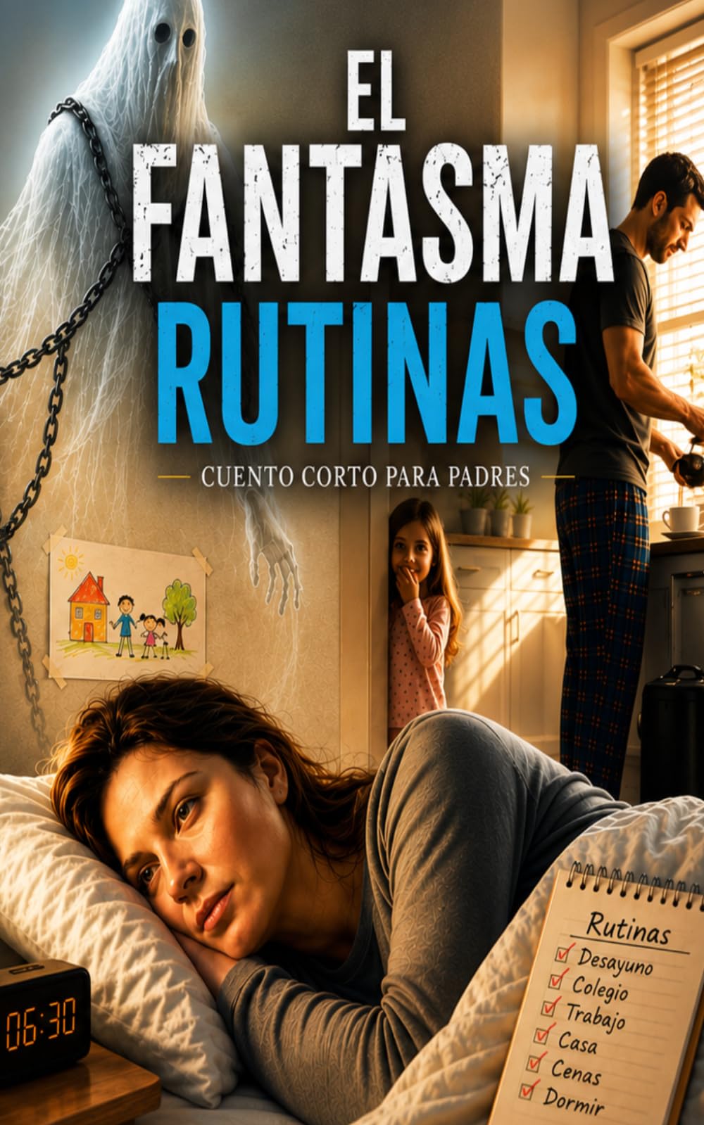 EL FANTASMA RUTINAS: CUENTO CORTO PARA PADRES