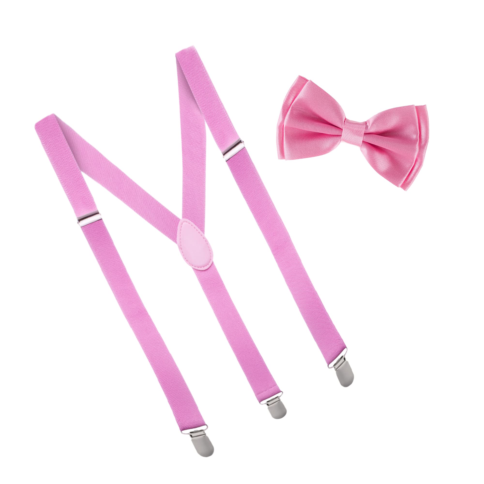 man of men Bowtie and Suspenders for Men | Y Shape Suspender and Bow Tie | Many Colors to Choose From-picture-21