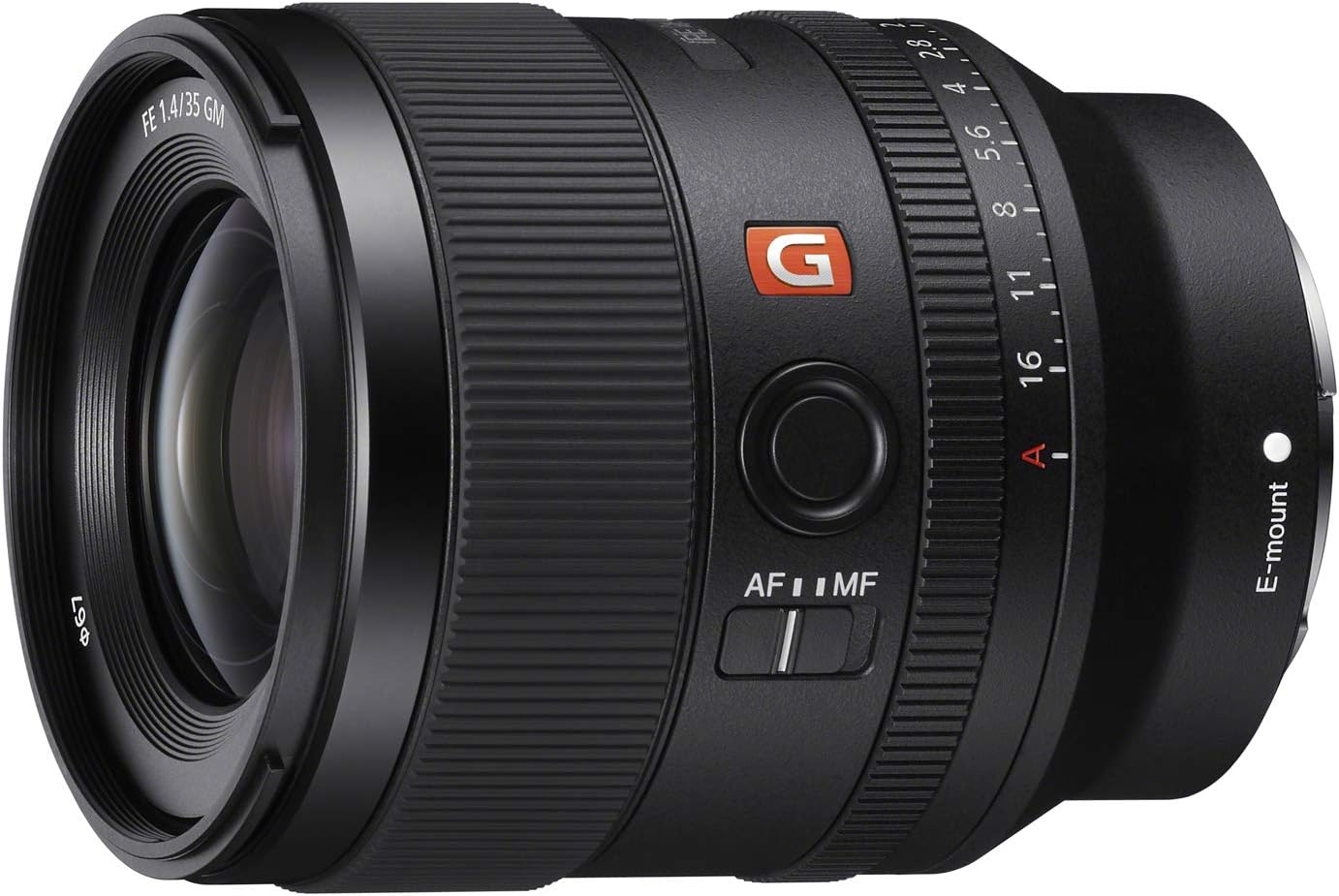 FE 35mm f/1.4 GM Full-Frame Large-Aperture Wide Angle G Master Lens | F 1.4 max provides extraordinary brightness and depth