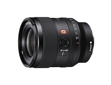 Sony FE 35mm F1.4 GM Full-Frame Large-Aperture Wide Angle G Master Lens