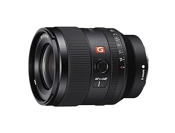 SONY FE 35mm F1.4 GM レンズ 本体セット Amazon.com : Sony FE 35mm F1.4 GM Full-Frame Large-Aperture