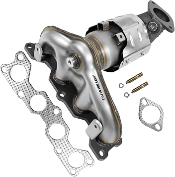 Catalytic Converter Compatible with Kia Sorento 2014-2015, Hyundai Santa Fe Sport 2013-2016 2.4L l4 Front Catalytic Convertor Direct-fit 41285 EPA Compliant