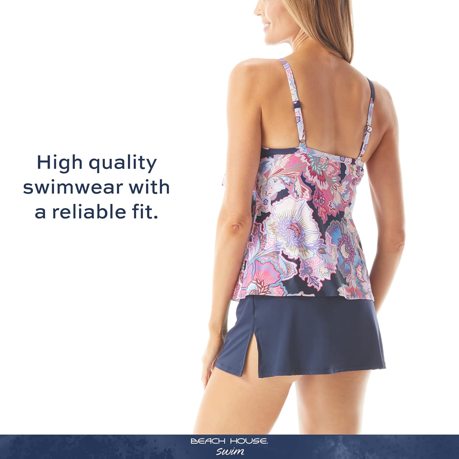 BEACH HOUSE Charlotte Swim Skirt - Image 5