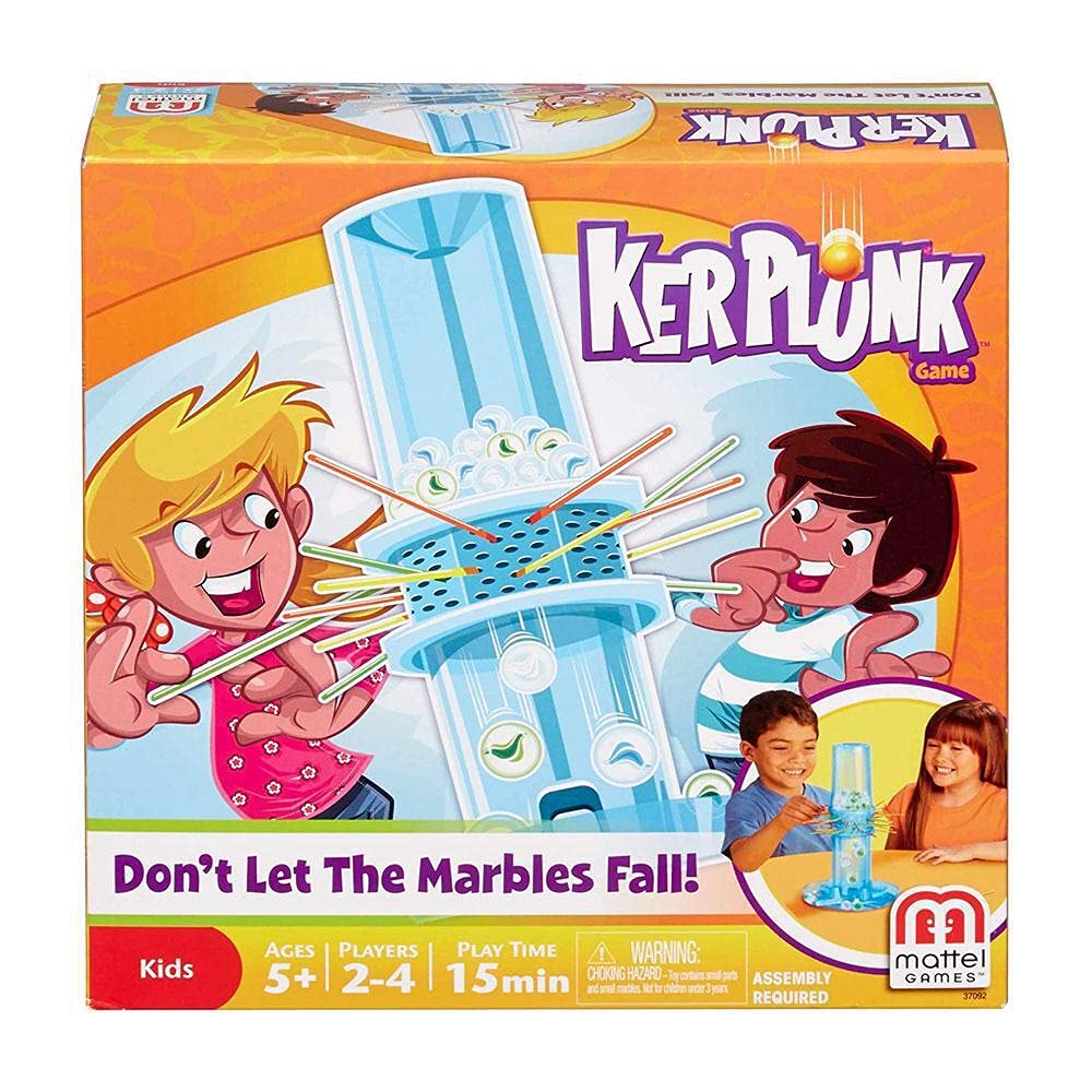 Amazon.com: Mattel Kerplunk (37092) : Toys & Games