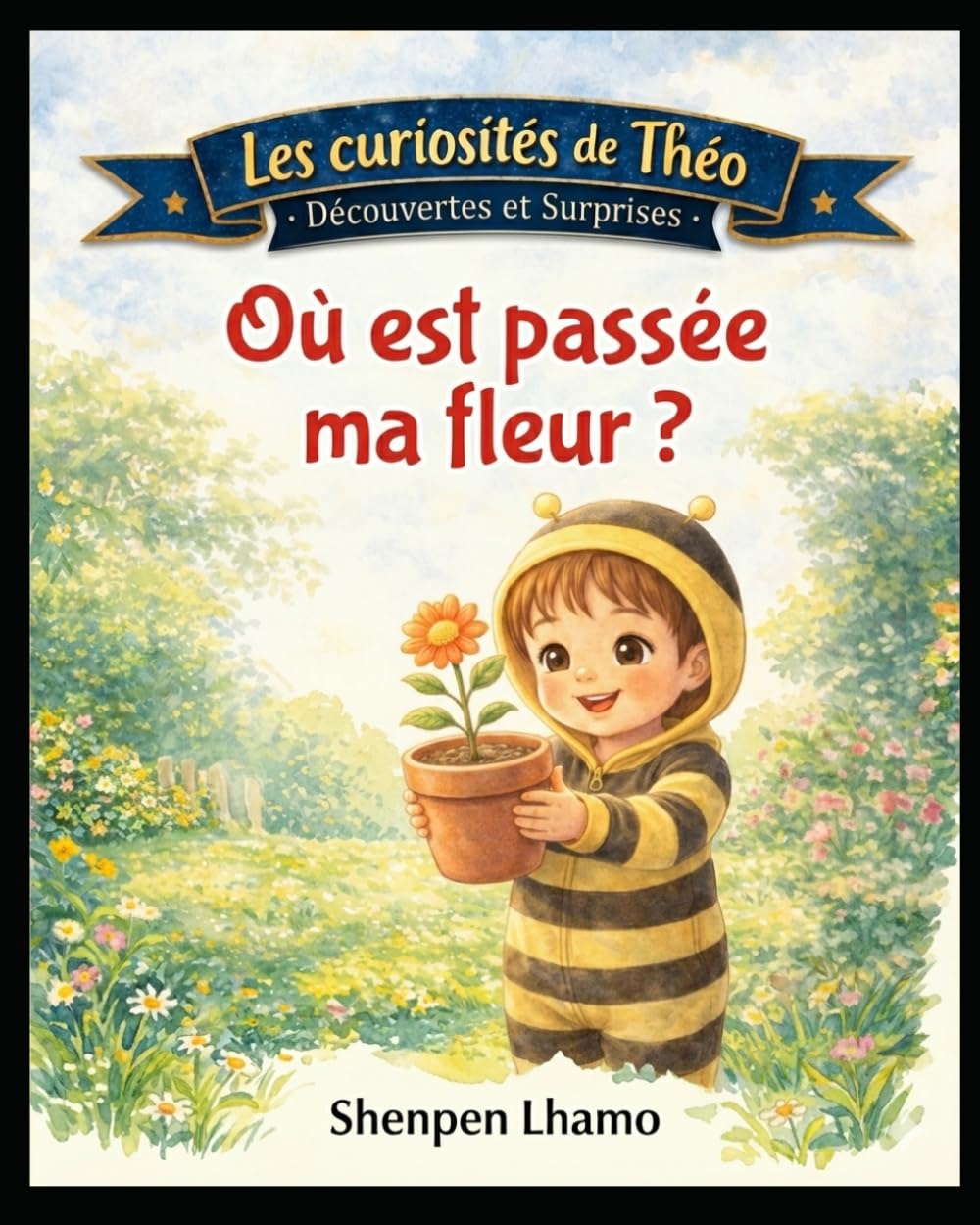 Où est ma Fleur ? (Les curiosités de Théo : découvertes et surprises)