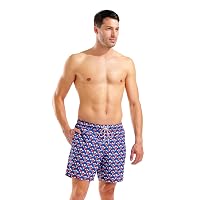 ARENA Boxer Mare da Uomo Water Prints