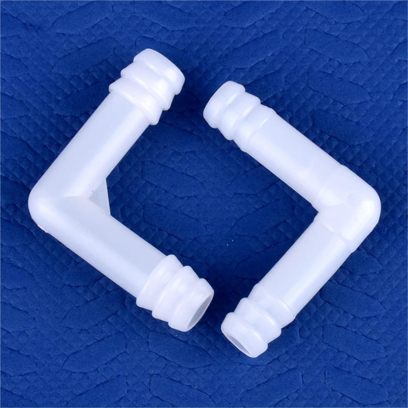 5~500 pz 8mm 10mm PE Connettore A Gomito Acquario Serbatoio Pompa di Aria Tubo Pagoda Comune Irrigazione Irrigazione Tubo di Acqua del Giardino(8-8mm,500 Pieces)