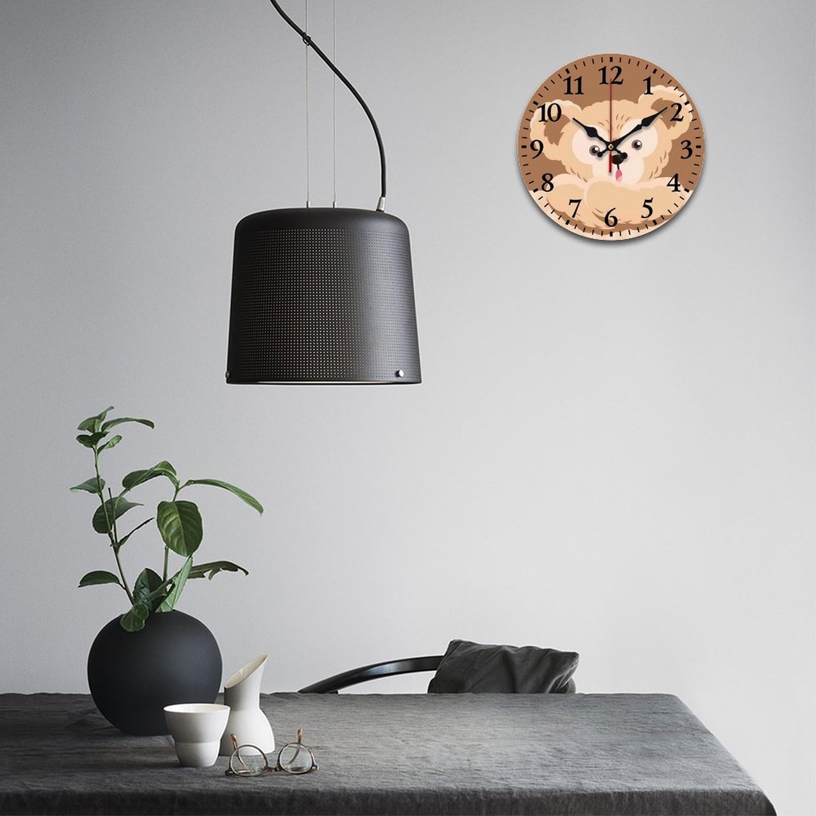 ダッフィー掛け時計　写真立て ダッフィー掛け時計 写真立て 楽天市場】ダッフィー時計（置き時計