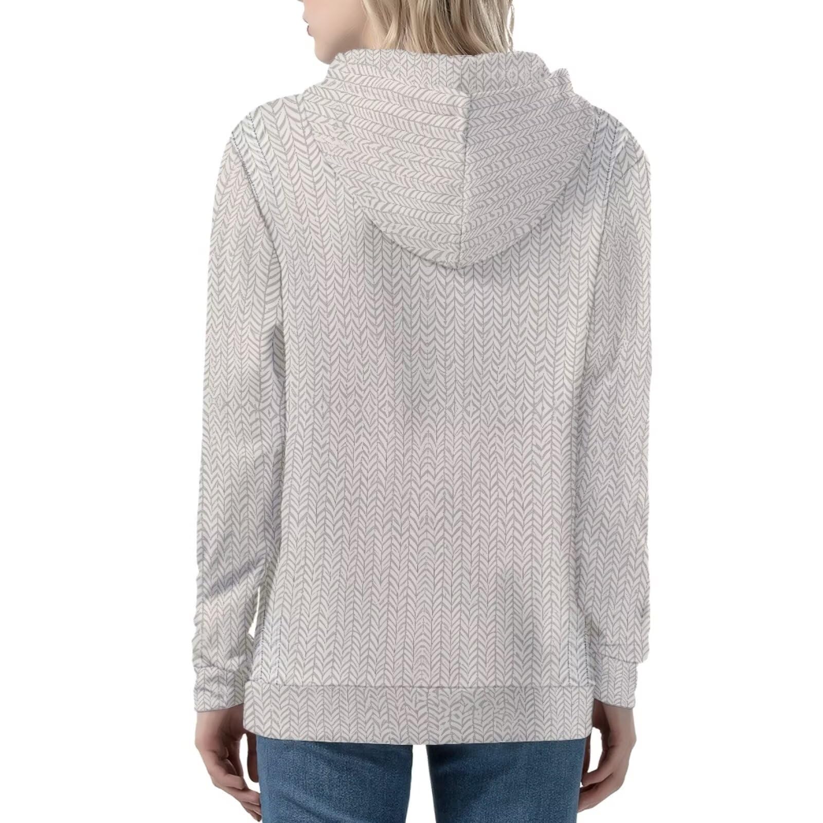 chaqlin Damska bluza z kapturem na zamek błyskawiczny sportowe bluzy z kapturem z zamkiem błyskawicznym bluza z długim rękawem kurtka z kieszenią na sznurek